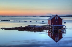 Joe Batt's Arm, Fogo Island, Newfoundland. Photo by Flickr/Timothy Neesam