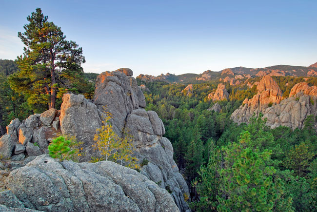 The Black Hills of South Dakota. Photo by Travel South Dakota