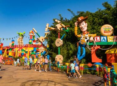 Toy Story Land is the newest addition to Disney's Hollywood Studios. Photo by Matt Stroshane