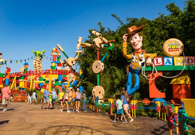 Toy Story Land is the newest addition to Disney's Hollywood Studios. Photo by Matt Stroshane