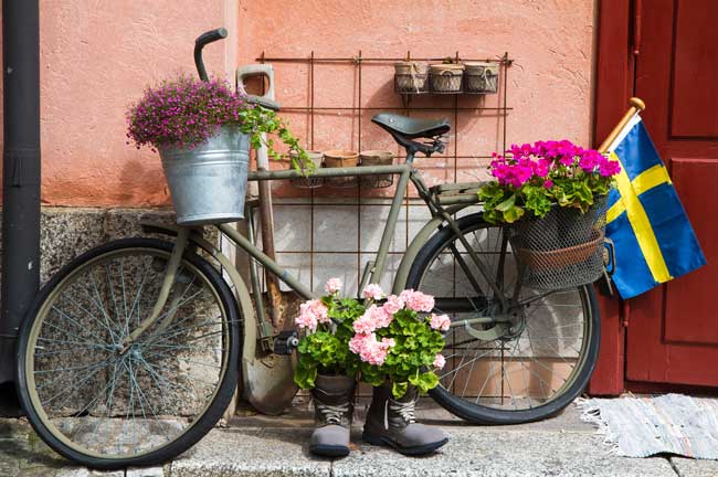 Consider less travel destinations, such as Stockholm, Sweden.