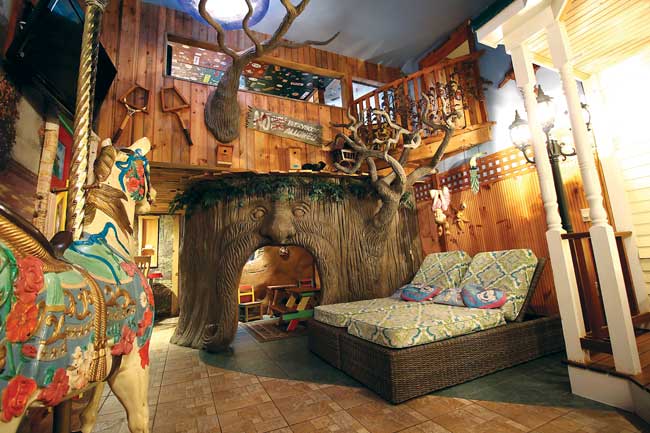 An Adventure Suites Treehouse. Photo by Adventure Suites