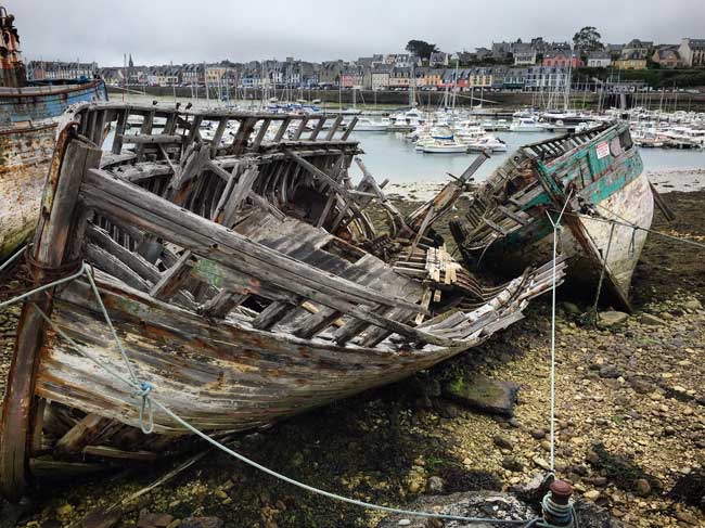 Camaret sur Mer. Photo by Rich Grant