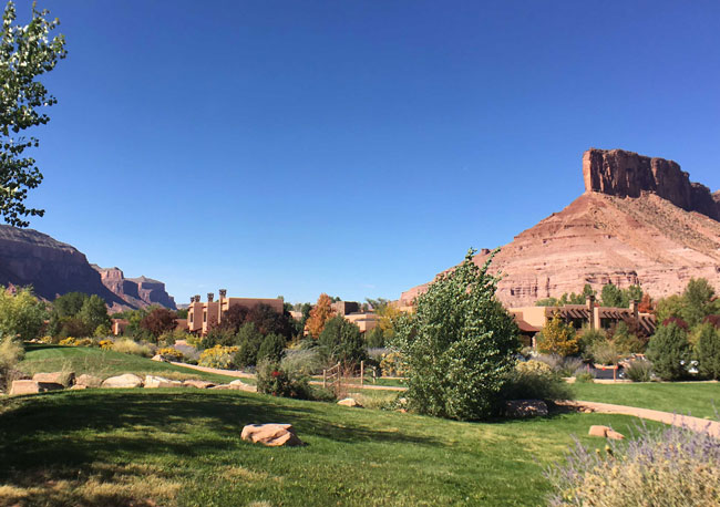 Gateway Ganyons is an oasis in rugged Southwest Colorado. Photo by Liana Moore