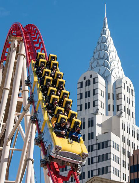 Big Apple Roller Coaster: MGM Resorts International