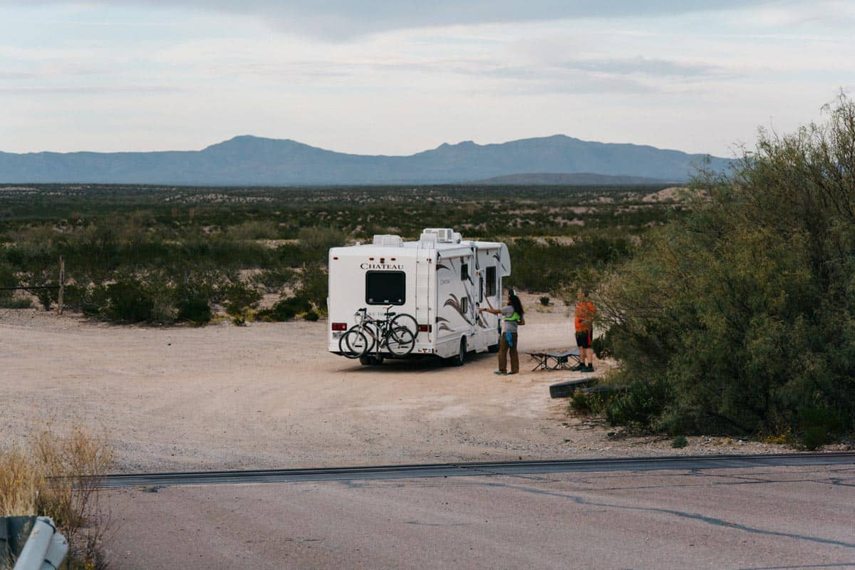 Life on the road with an RV