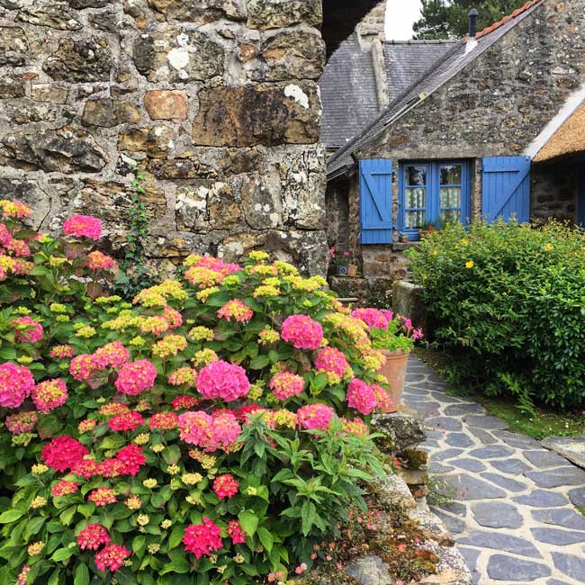 Traveling in Brittany, France. Photo by Rich Grant