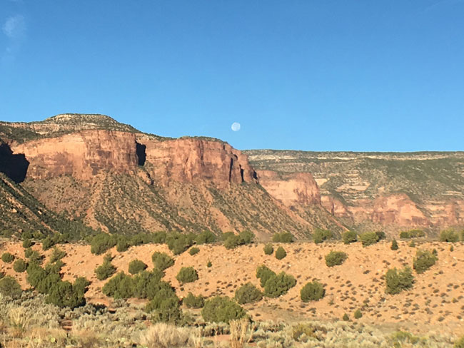 Horseback riding at Palisade Ranch is only one of the many activities offered at Gateway Canyons Adventure Center. Photo: Liana Moore