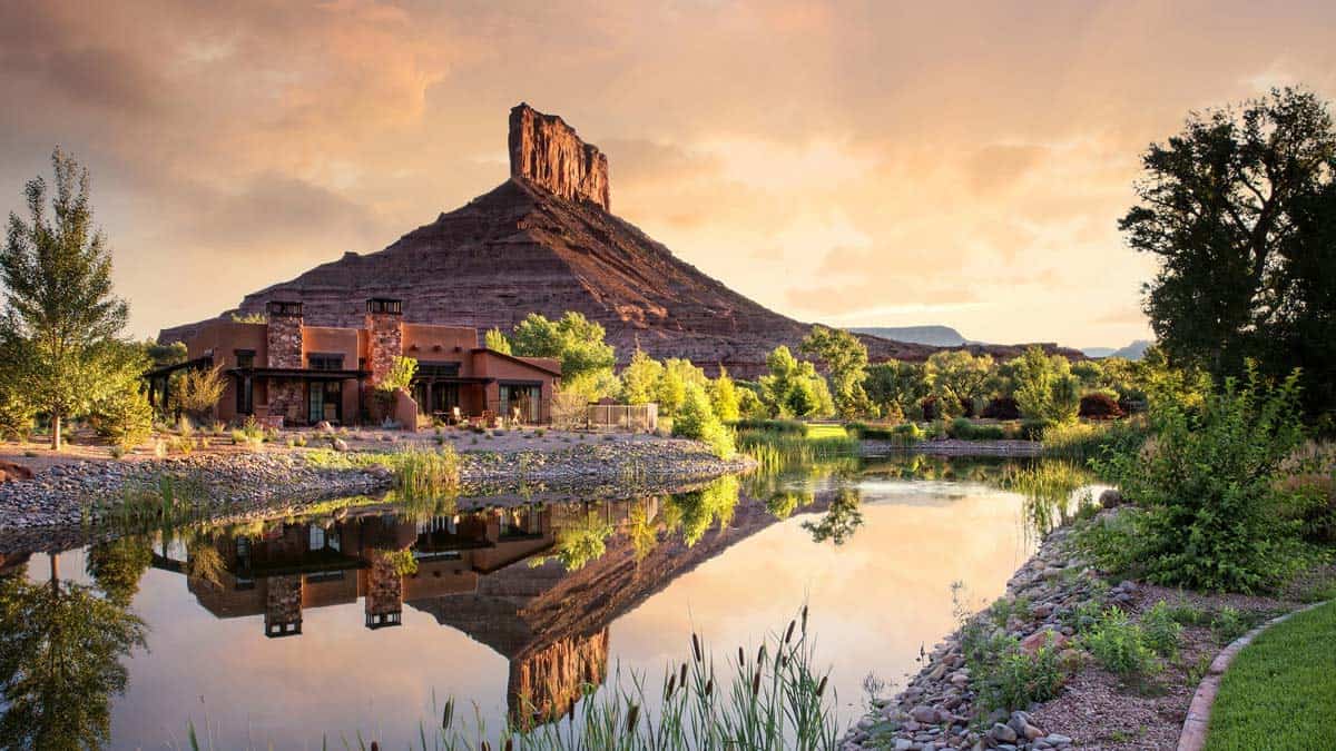 Gateway Canyons Resort in Colorado