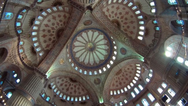 Blue Mosque dome