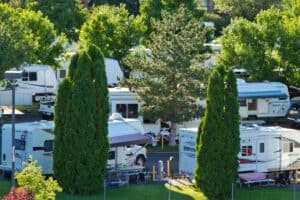 Preparing to live and work from an RV