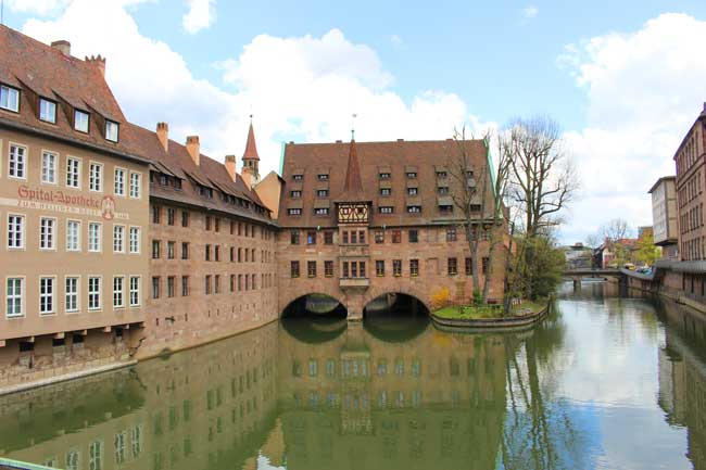 Nuremberg, Germany is the largest city in Franconia. Photo by Janna Graber