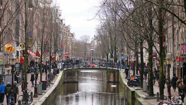Planning a vacation in Amsterdam