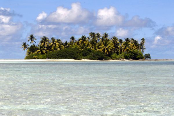 One of the 27 islands of the Cocos Keeling Islands. Photo by Nina Burakowski