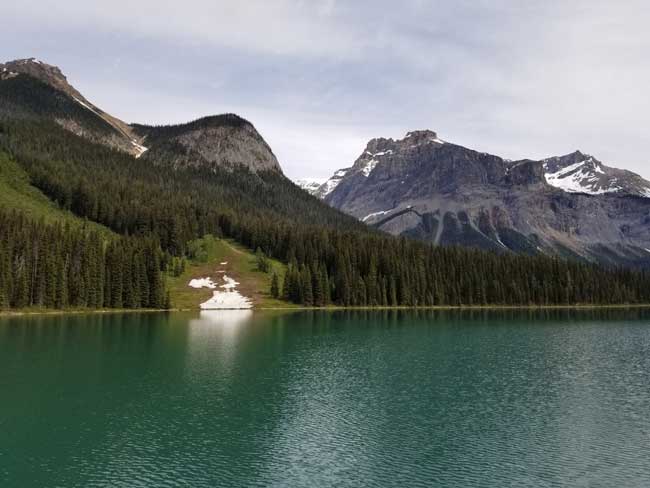 Emerald Lake in Yoho National Park. Photo by Carrie Dow