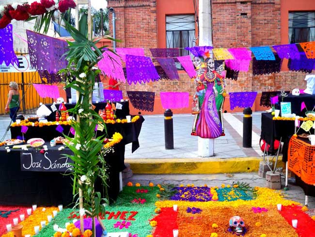 Local festivities in Lake Chapala, Mexico. Photo by Carol L. Bowman