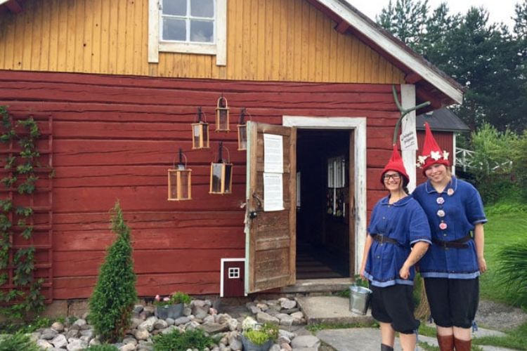 Kenkävero is home to Santa's Summer Hideout