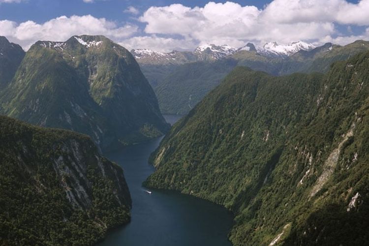 Doubtful Sound in Fiordland National Park