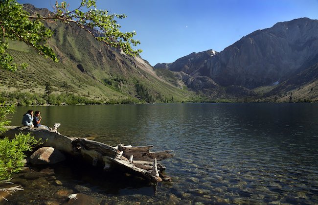 Convict Lake. Photo by Dino Vournas