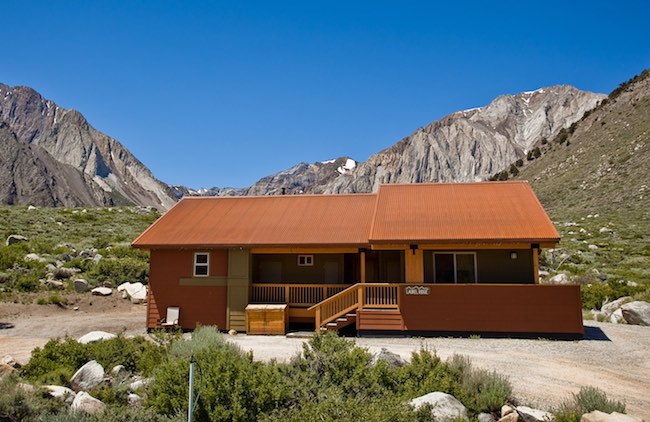 Laurel Ridge Lodge. Photo courtesy of Convict Lake Resort