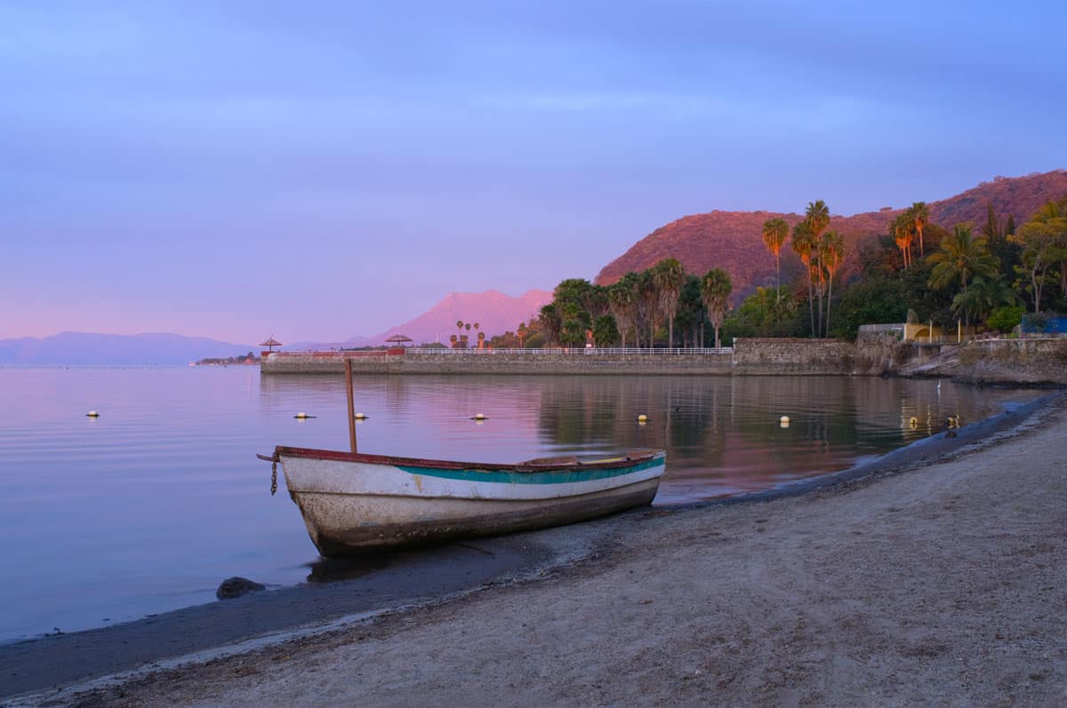 Cómo es vivir como expatriado: Lago de Chapala, México