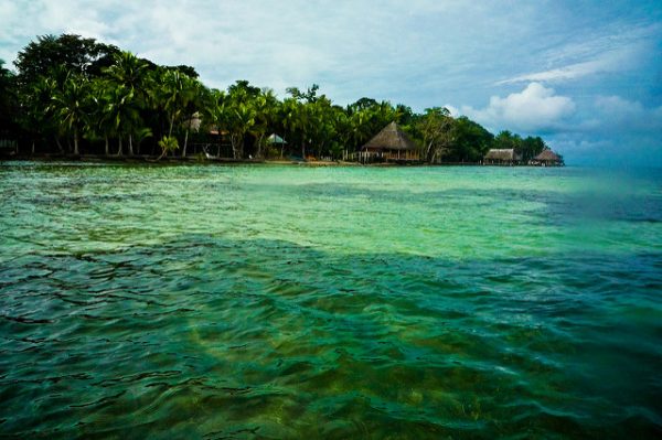 Beautiful beaches in Bocas del Toro. Photo by Flickr/Roman Königshofer