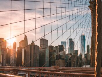 Brooklyn Bridge, New York. Photo by Colton Duke, Unsplash
