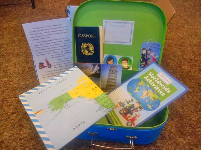 Little Passports is a subscription service for kids that introduces them to the world. Photo by author
