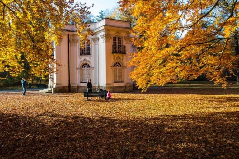 Nymphenburg Palce Autumn at Nymphenburg Palace. Photo by Werner Boehm