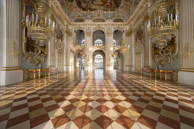 The Swan King, Ludwig II, was born in Nymphenburg Palace. Photo by Vittorio Sciosia