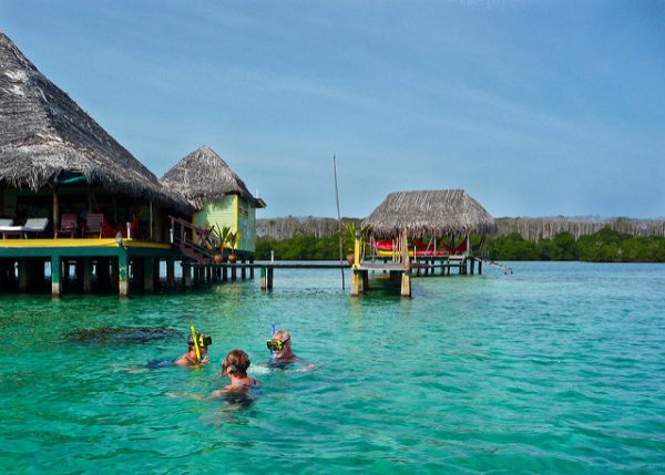 Snorkeling at Punta Caracol. Photo by Flickr/Michael (a.k.a. moik) McCullough