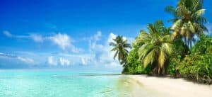 The five best beach destinations in the world.