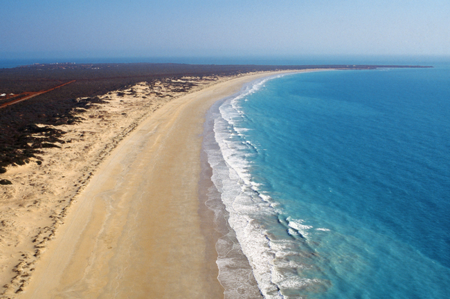 It's easy to find a stretch of beach to call your own in Australia. 