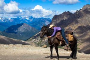 Horse Packing Adventure in British Columbia