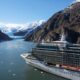 Sailing into Tracy Arm Fjord in Alaska. Photo by Celebrity Cruises