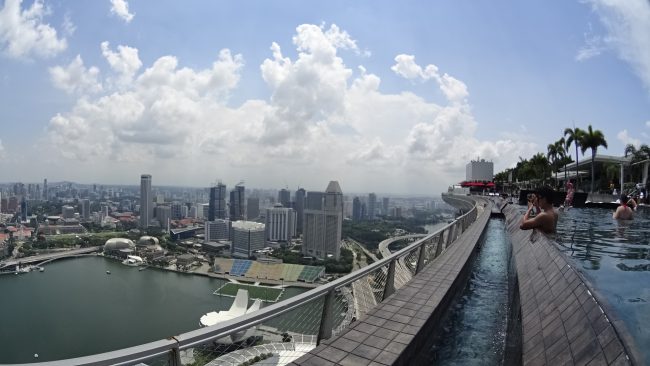 Singapore view