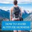 Altitude Sickness Pin