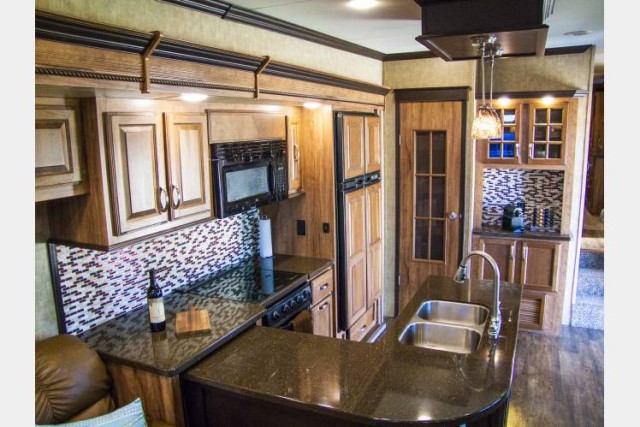 Kitchen RV Remodel