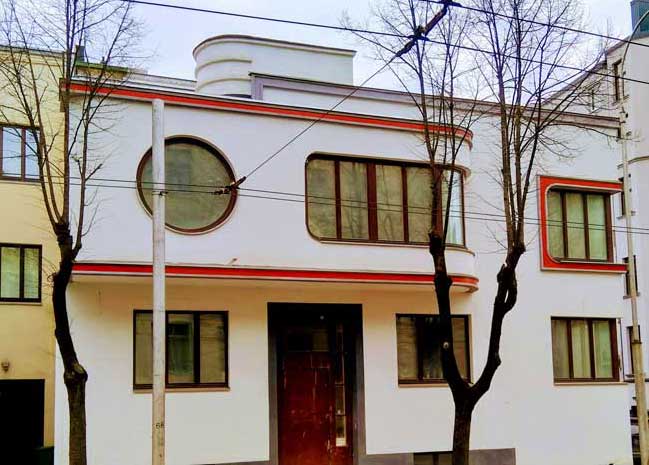 My personal favorite in Kiionelaitis Street in Kaunas.