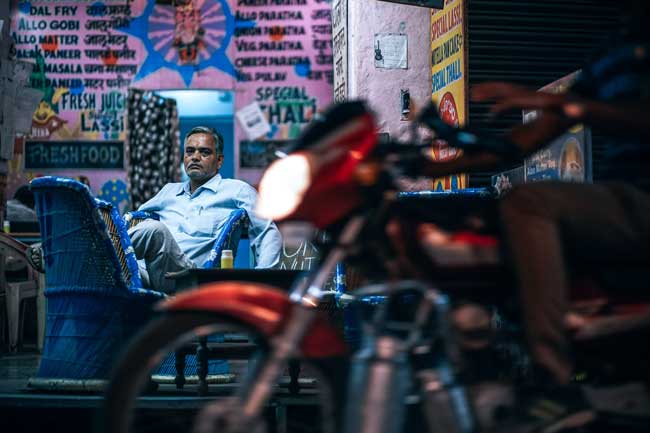 Street markets in South India