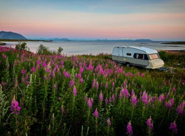 RV remodeling, camping and living.
