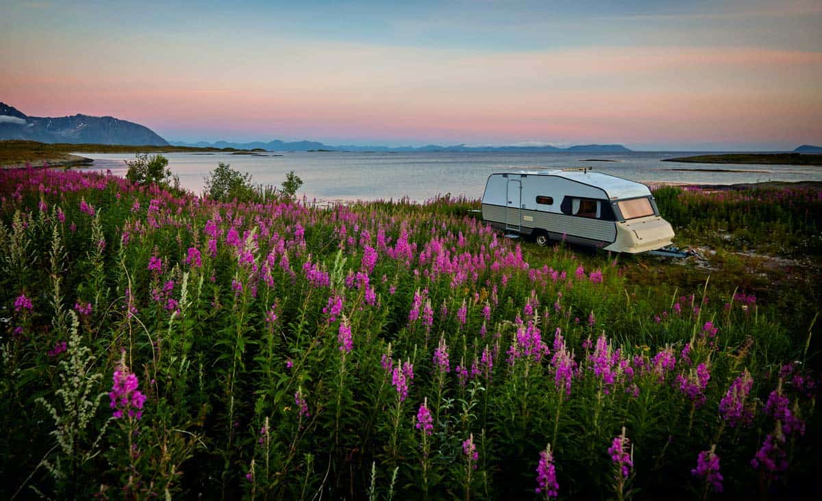 RV remodeling, camping and living.