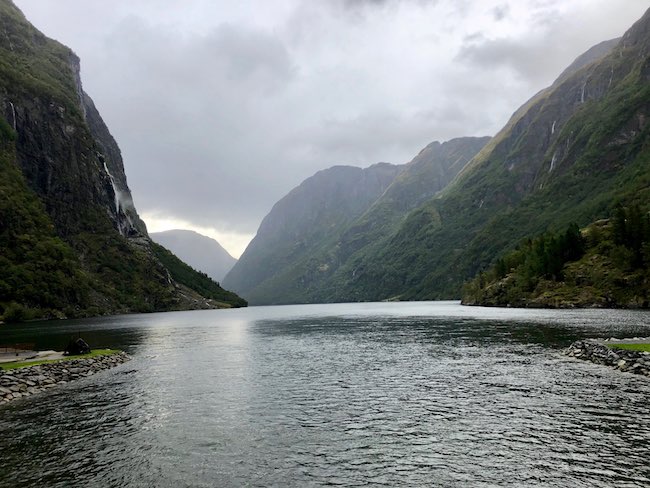 Classic view of the fjords in Norway. Photo by Claudia Carbone