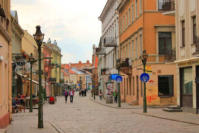 Kaunas, Lithuania. Flickr/ www.terralibera.pl