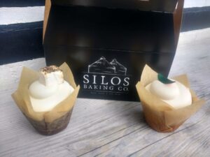 Cupcakes and the Silos Baking Co. by Chip & Joanna Gaines