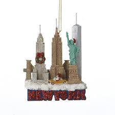 Kurt Adler Travel New York City Ornament Amazon