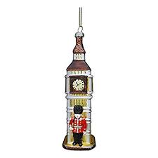 Kurt Adler Big Ben Glass Ornament Amazon