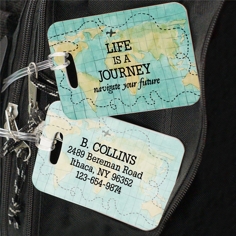 Luggage Tag Personalized