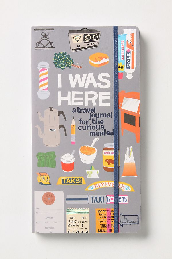 I Was Here: A Travel Journal for the Curious Minded Amazon