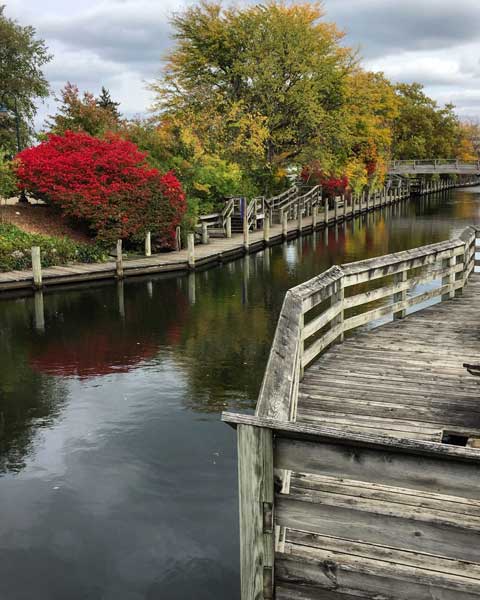 Fall in Traverse City, MI. Photo by Rich Grant